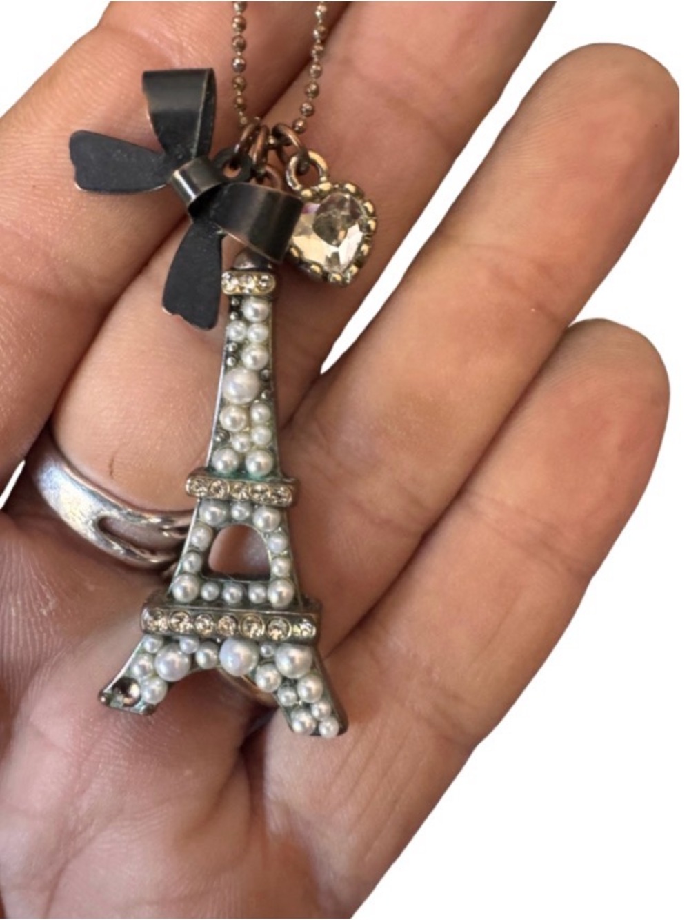 Betsy Johnson Vintage Paris Necklace